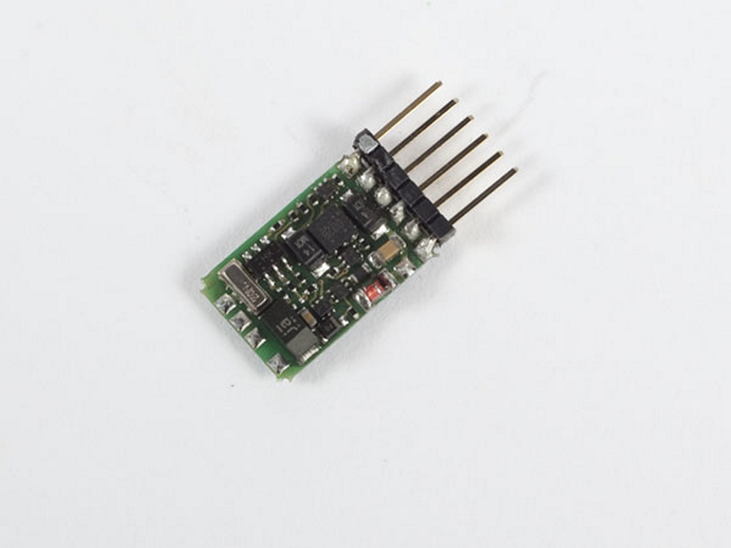 Silver mini+ Stecker NEM651 auch als Funktionsdecoder einsetzbar