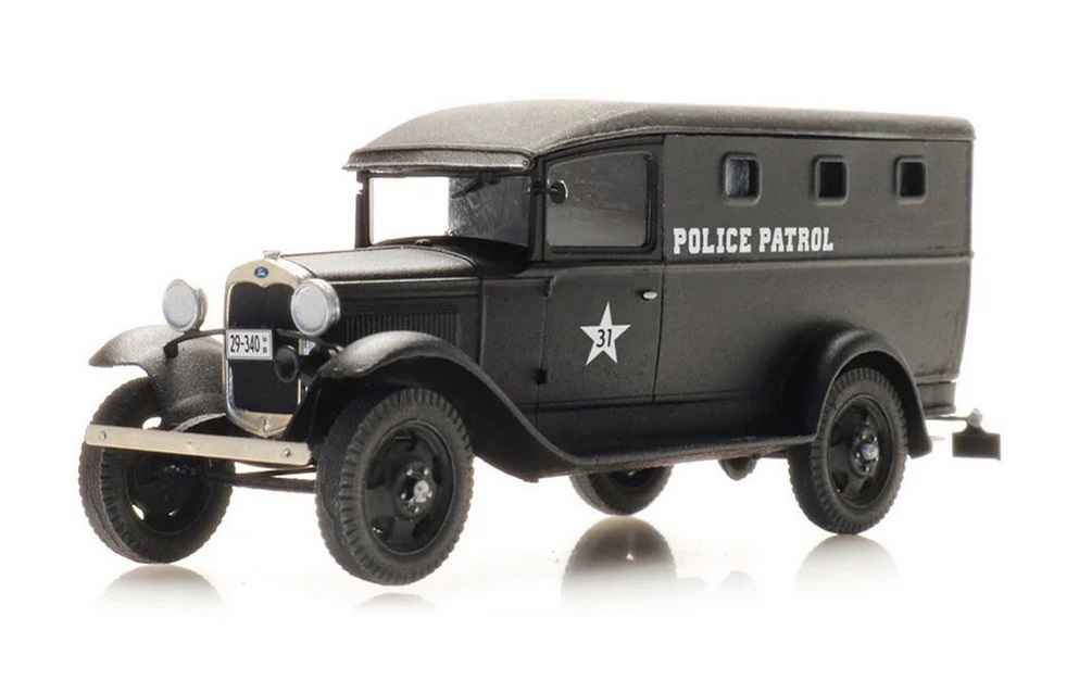 Ford Model AA Streifenwagen "Police Patrol"