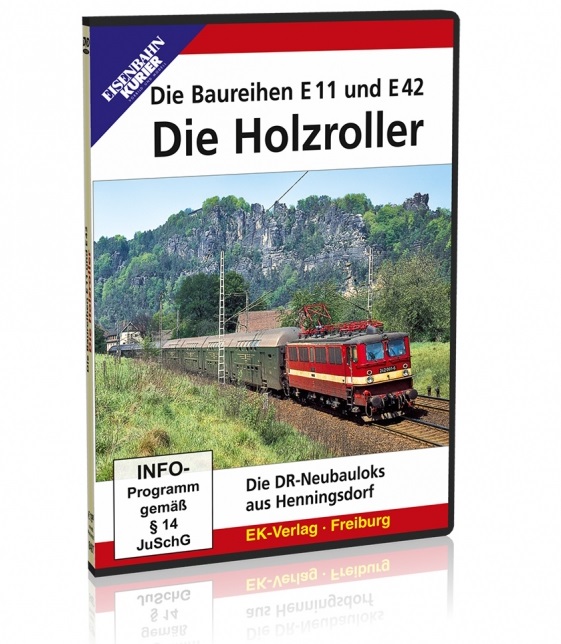 DVD Die Holzroller Die Baureihen E 11 und E 42