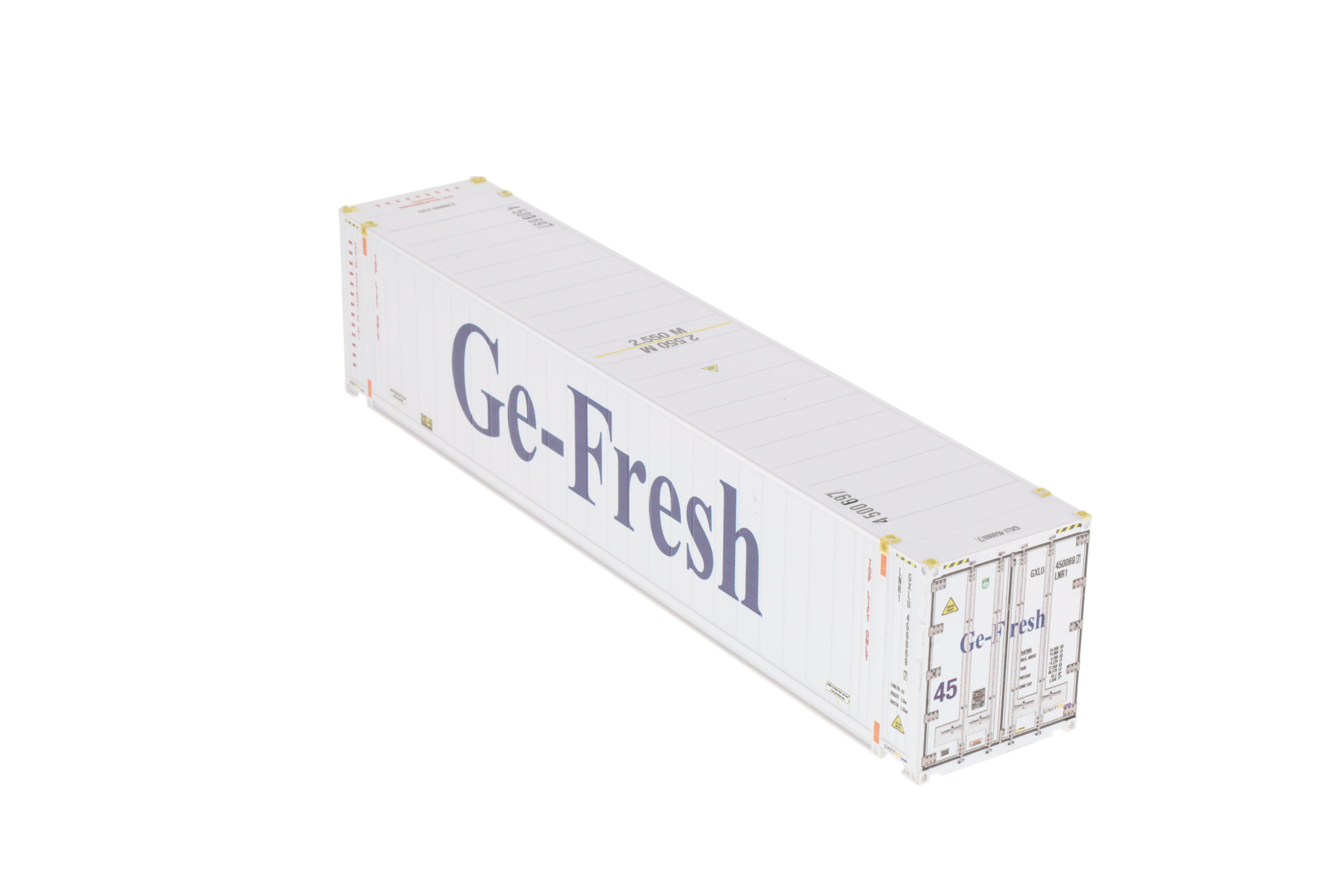 1:87 45´ Container Ge-fresh WB-A / Ct45´ (Euro) Reefer (E), # GXLU 450069
