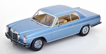 MB 280/8 W114 Coupe blau metallic 1:18