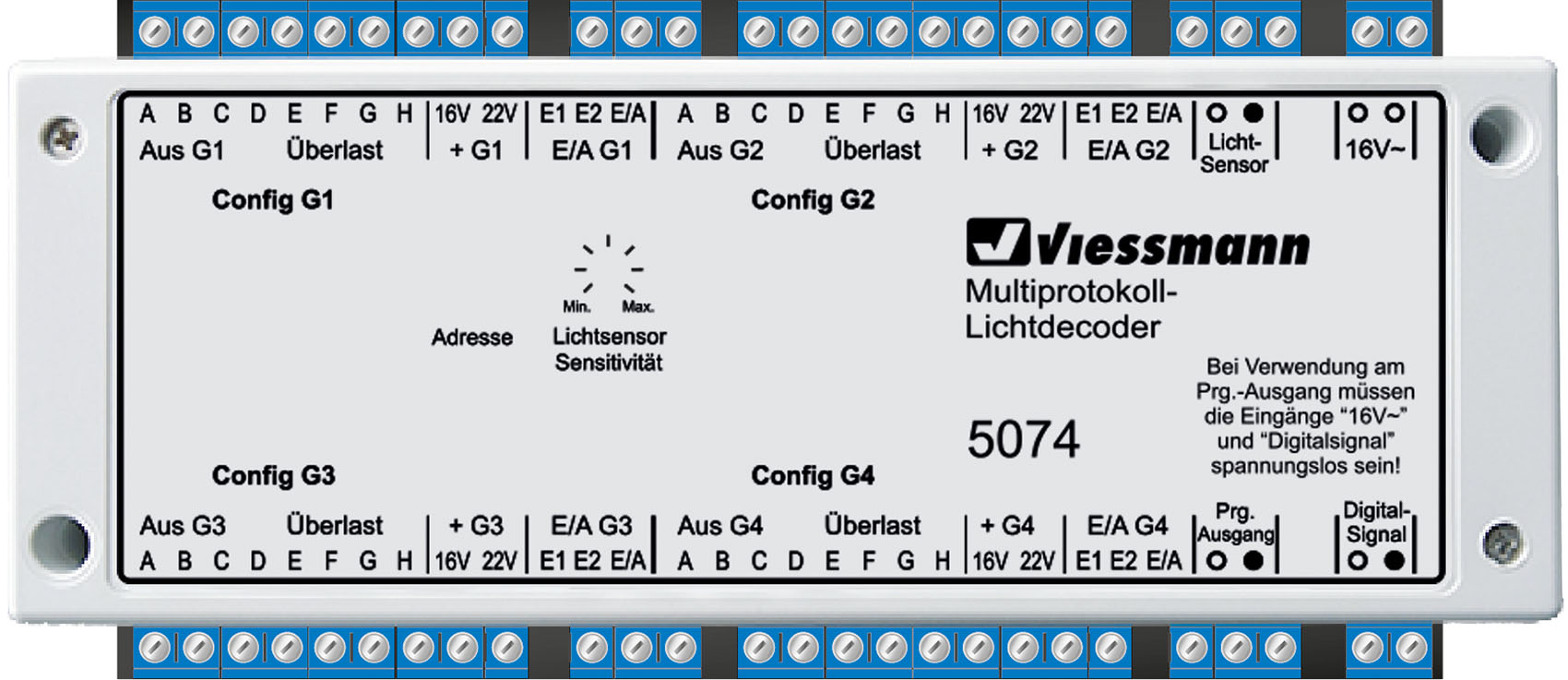 Multiprotokoll-Lichtdecoder 