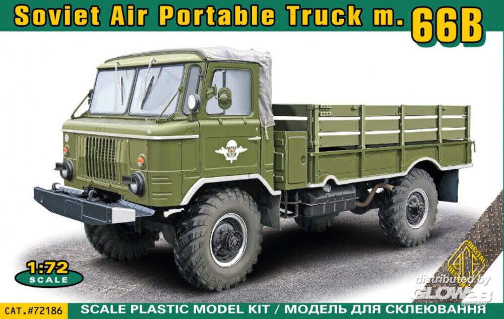 ACE 1:72 Sovjet Air Portable Truck Model 66B