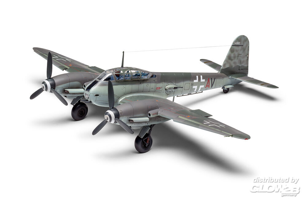 1:72 Messerschmitt Me410 A1/ U2