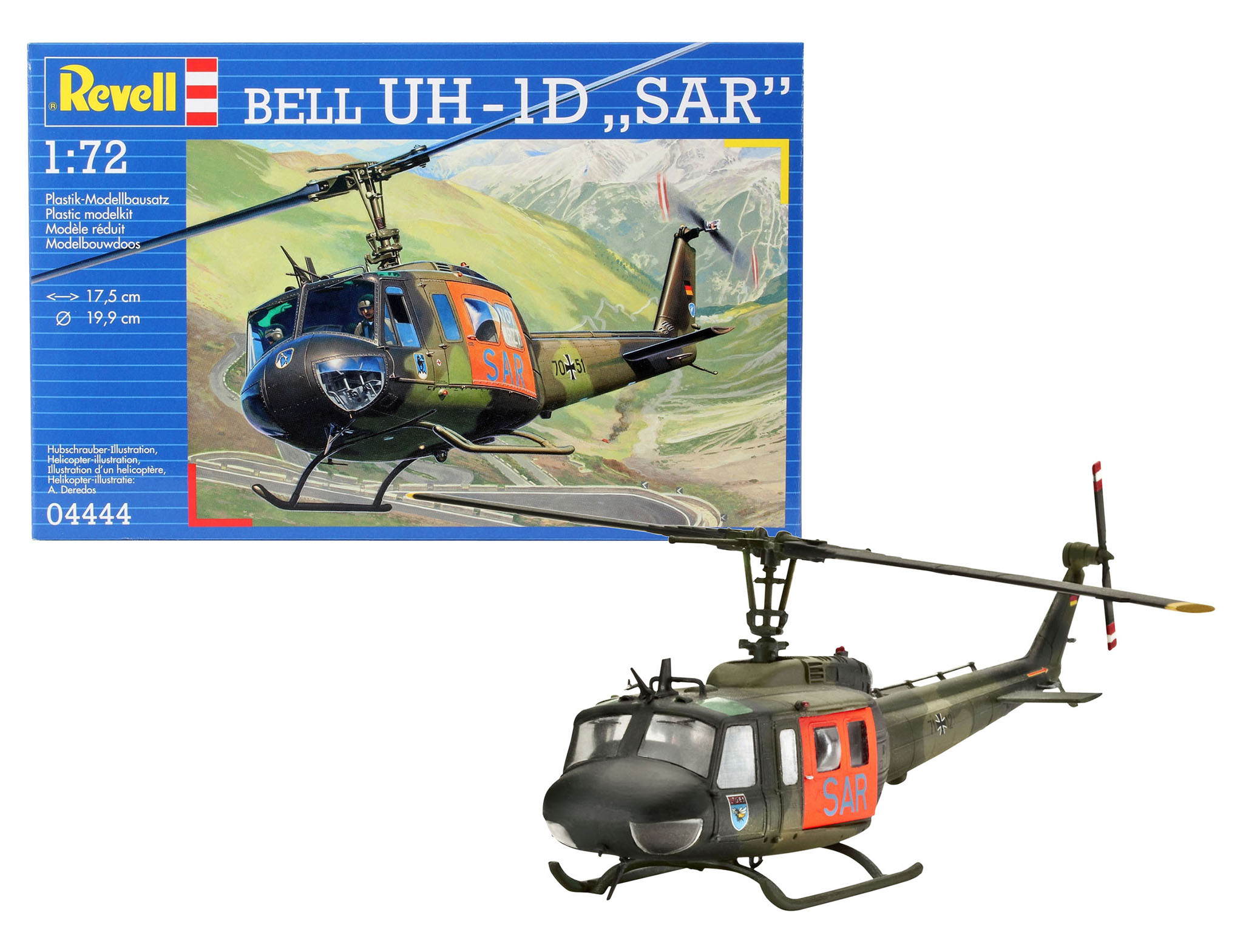 1:72 Bell UH-1D "Heer" Wiederauflage NH 2010