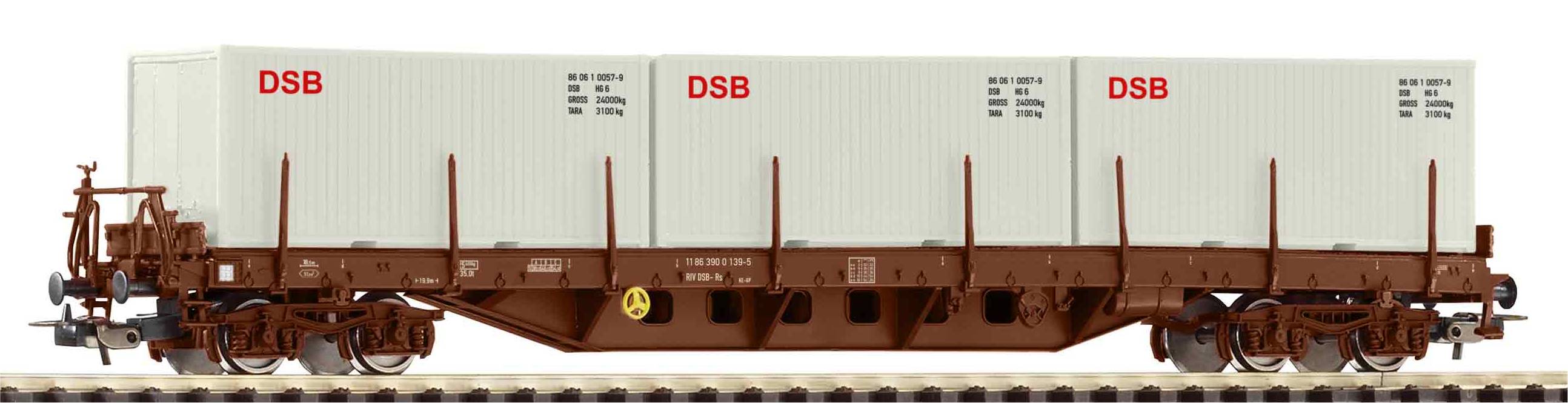 DSB Rungenwagen Ep.IV 