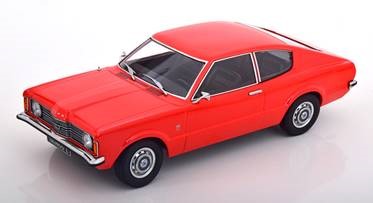 Ford Taunus L Coupe`1971rot rot 1:18