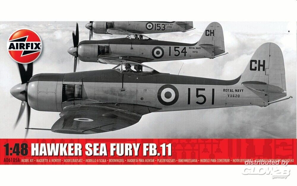 1:48 Hawker Sea Fury FB.II 