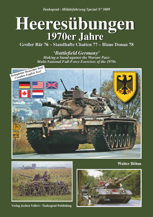Bundeswehr Spezial: Heeres- Übungen 1970er Jahre