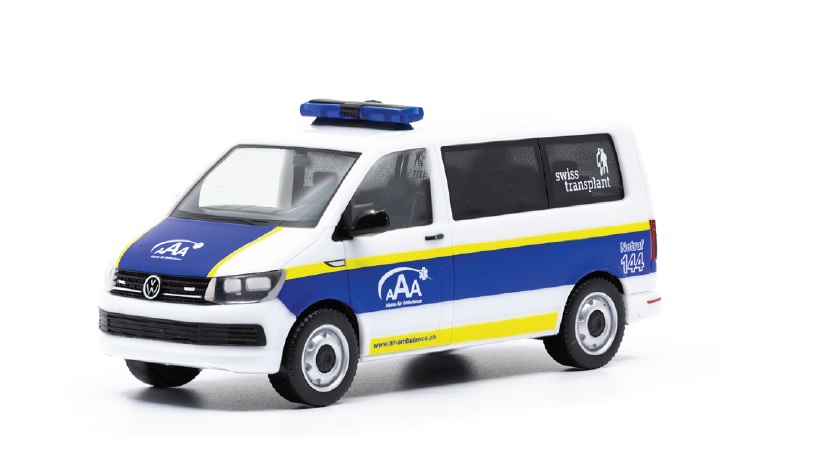 VW T6 Alpine Air Ambulanz 