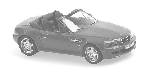 BMW Z3 M Roadster`97silb.1:43 silber Diecast Maxichamps