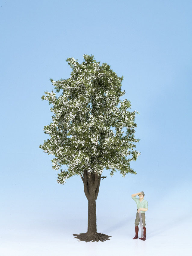 Obstbaum, weiß, 30 cm hoch, G 