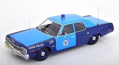 Dodge Monaco ´74 Massachusets State Police 1:18
