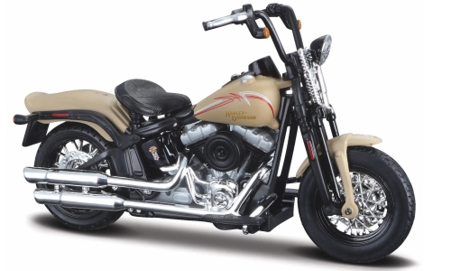 Harley Davidson Cross Bones08 FLSTSB matt beige `2008 1:18