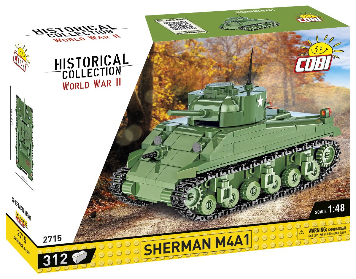 1:48 US Sherman M4A1 