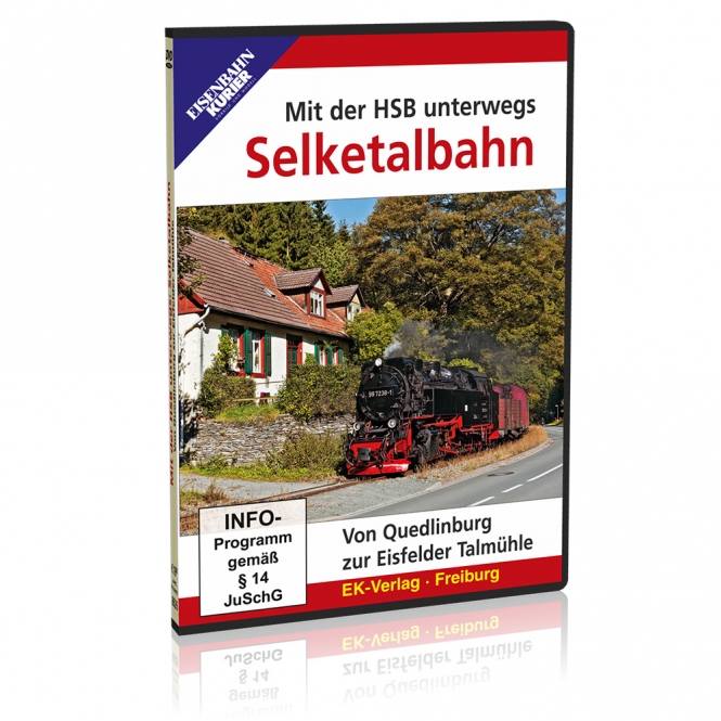 DVD Selketalbahn Von Quedlinburg zur Eisfelder Talmühle