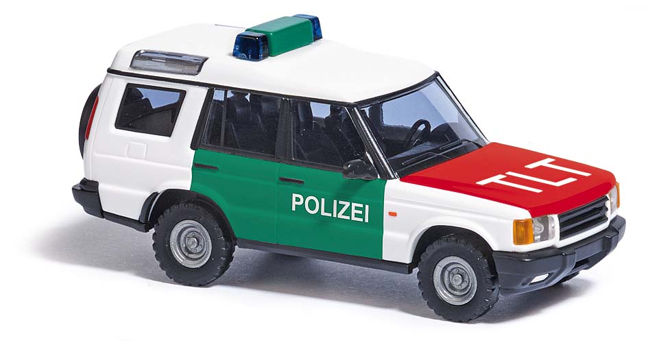 Land Rover Discovery Polizei Leipzig Baujahr 1998