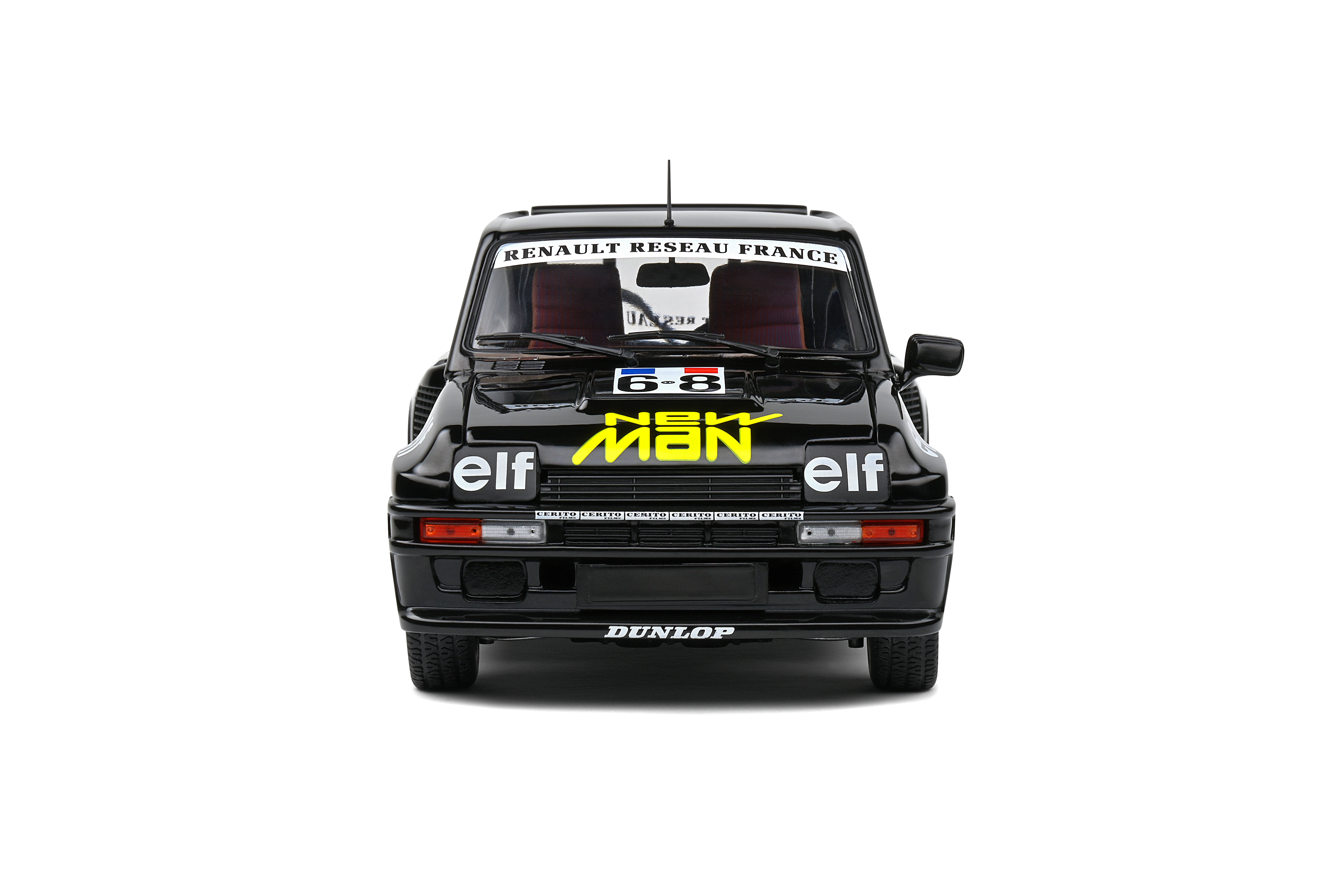 Renault 5 Turbo #68 1:18 1:18 Renault 5 Turbo #68 S1801312