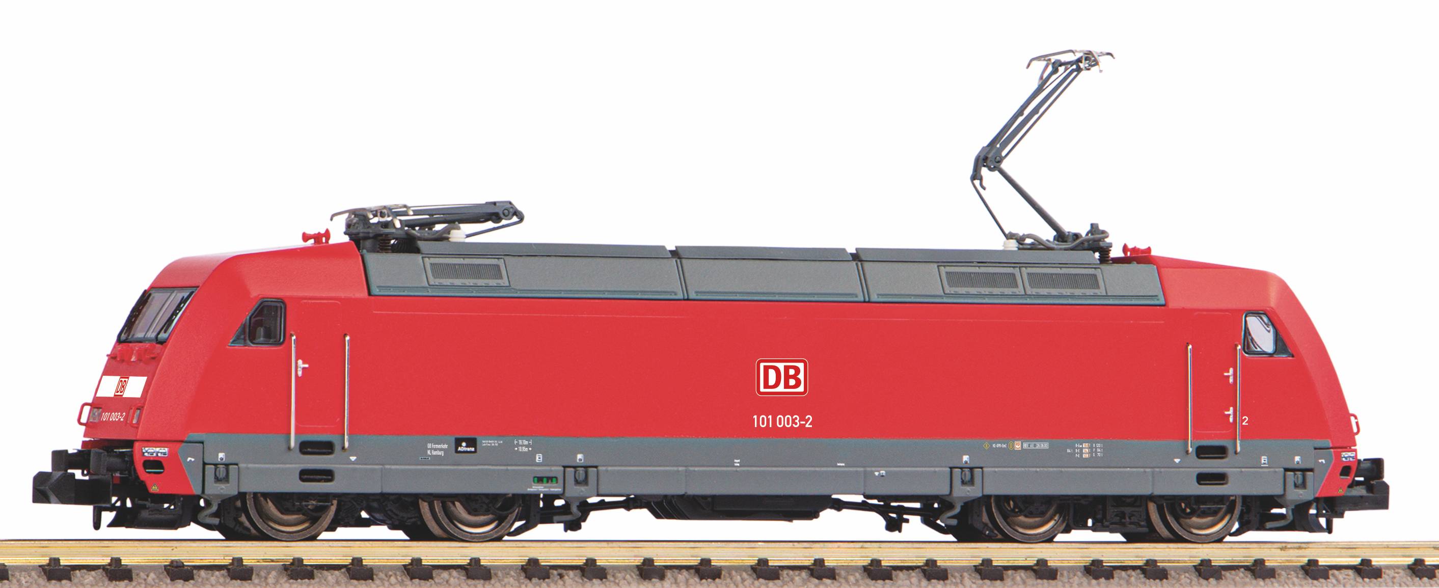 DBAG E-Lok BR101 Ep.V DCC Sound