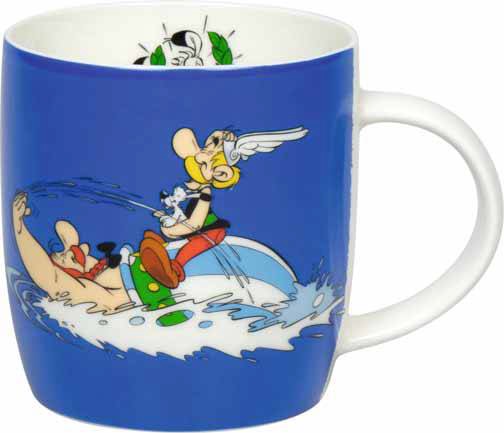 Tasse Asterix "Schwimmen" 