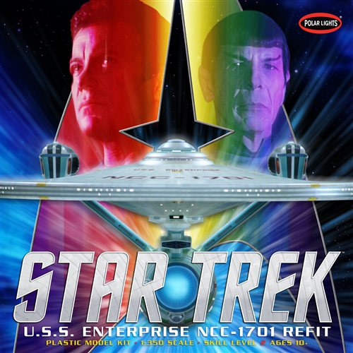 Star Trek USS Enterprise refit 1:350