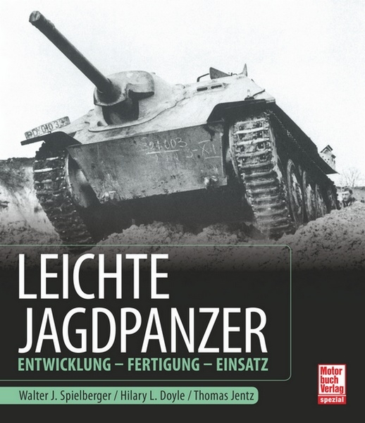 Buch Leichte Jagdpanzer Entwicklung - Fertigung - Einsatz
