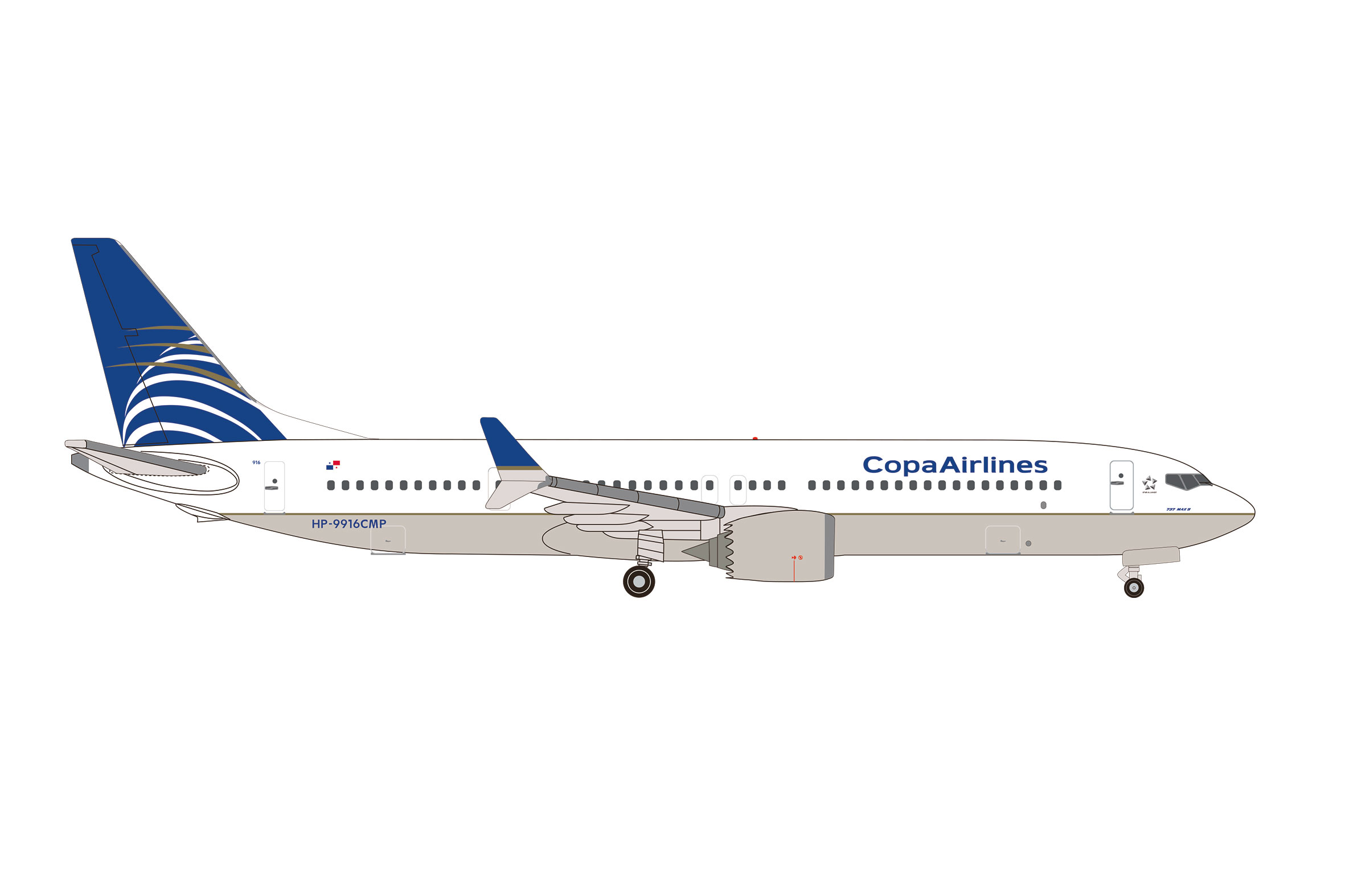 Copa Airlines Boeing 737 Max 