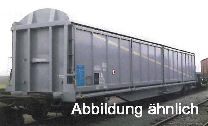 SNCF ged.Güterwg.Hbis EpV/VI grau, gelbe Linie