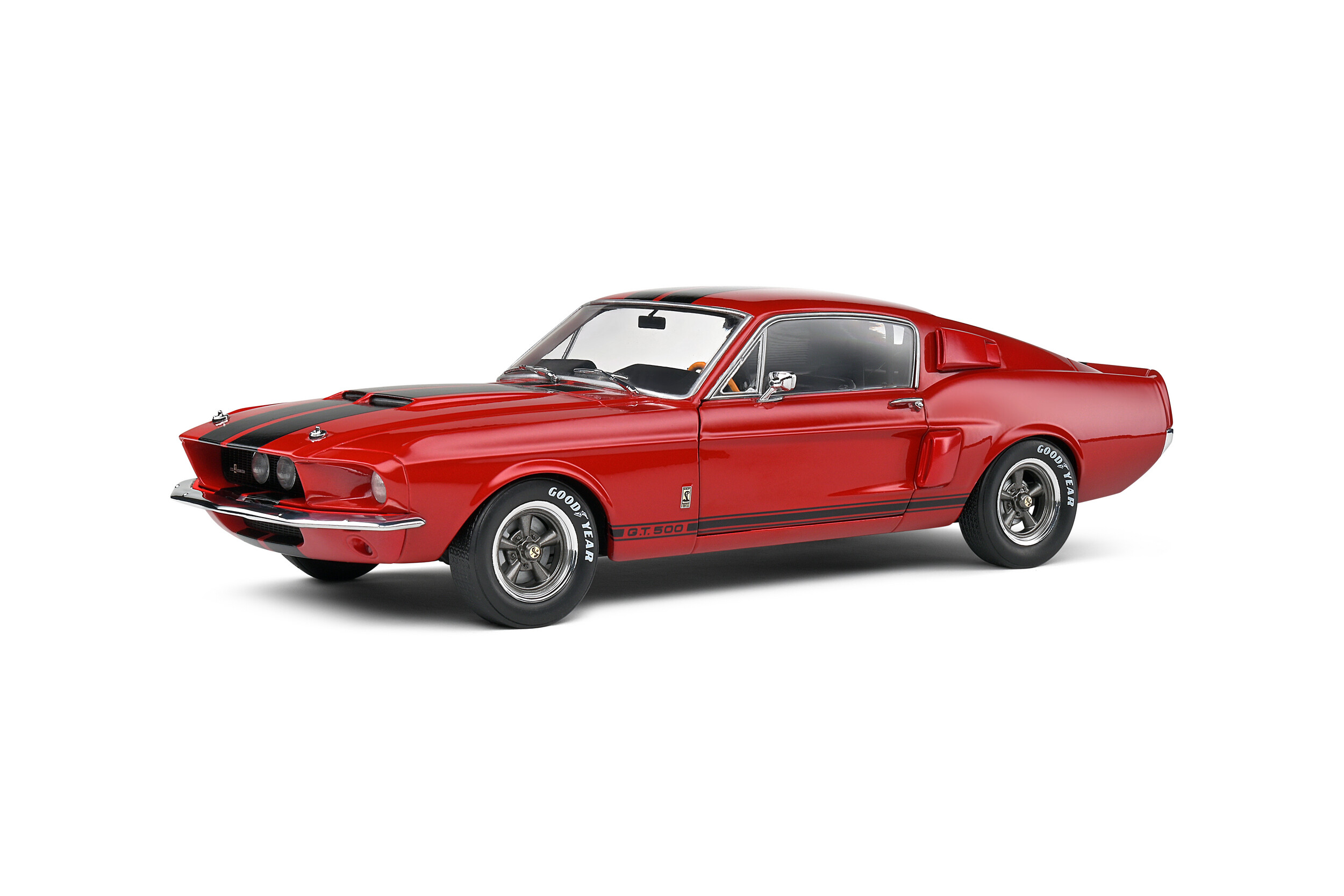 1:18 Shelby GT500 rot 