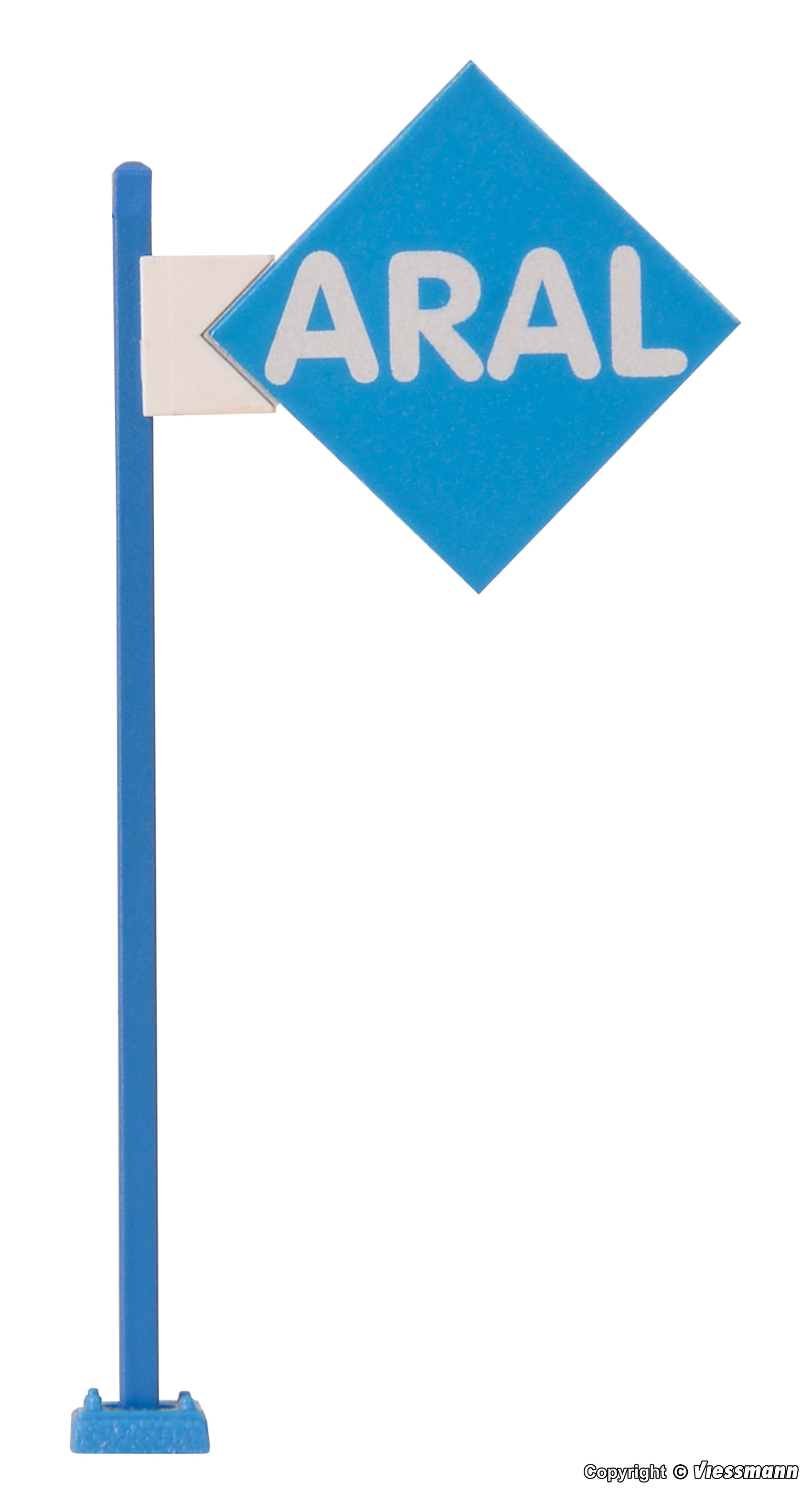 ARAL-Schild mit LED-Beleuchtung, H0