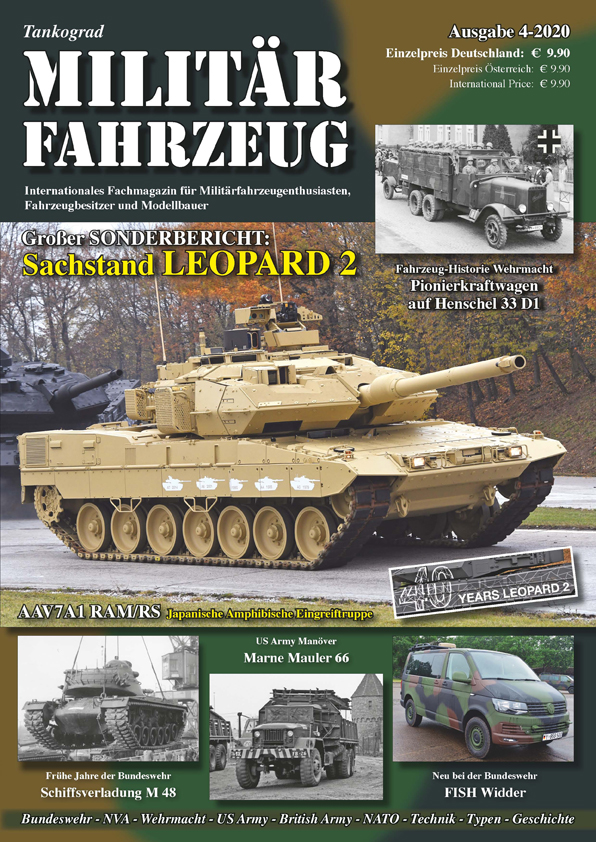 Militärfahrzeug 3-2020 Zeitschrift