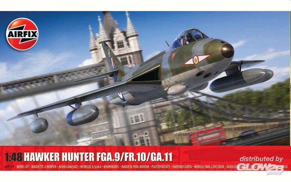 1:48 Hawker Hunter FGA.9 / FR.10 / GA.11