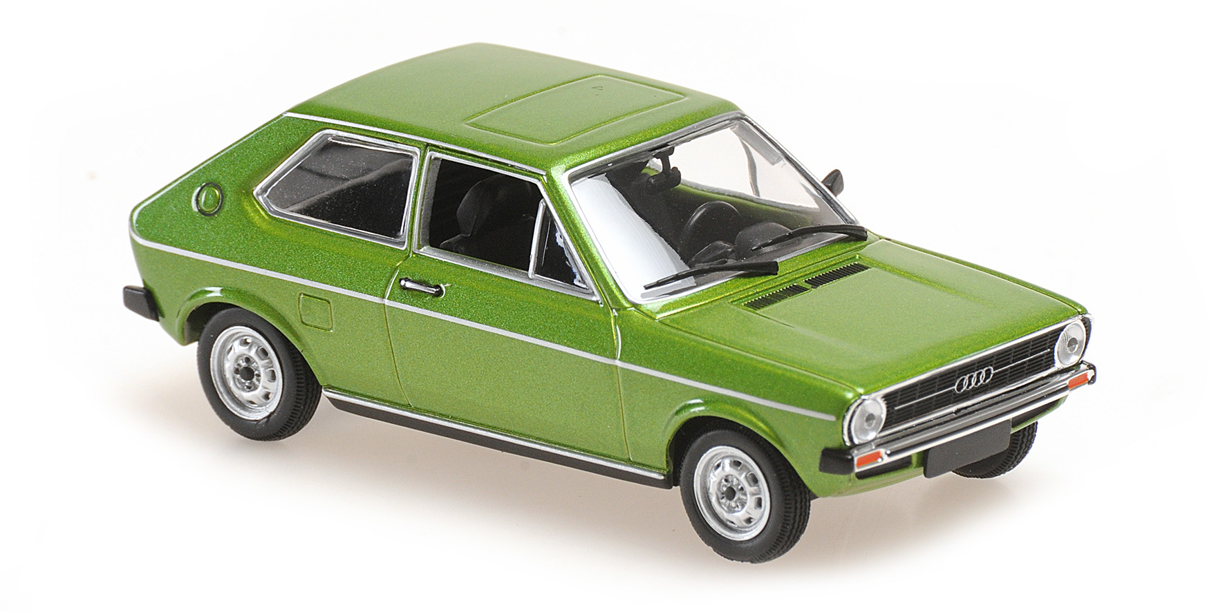 Audi 50`1975 grün 1:43 