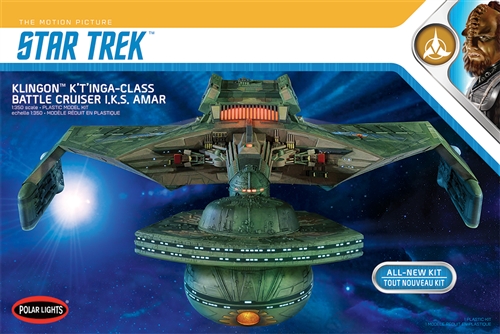 Star Trek Klingon Battle Cruiser 1:350