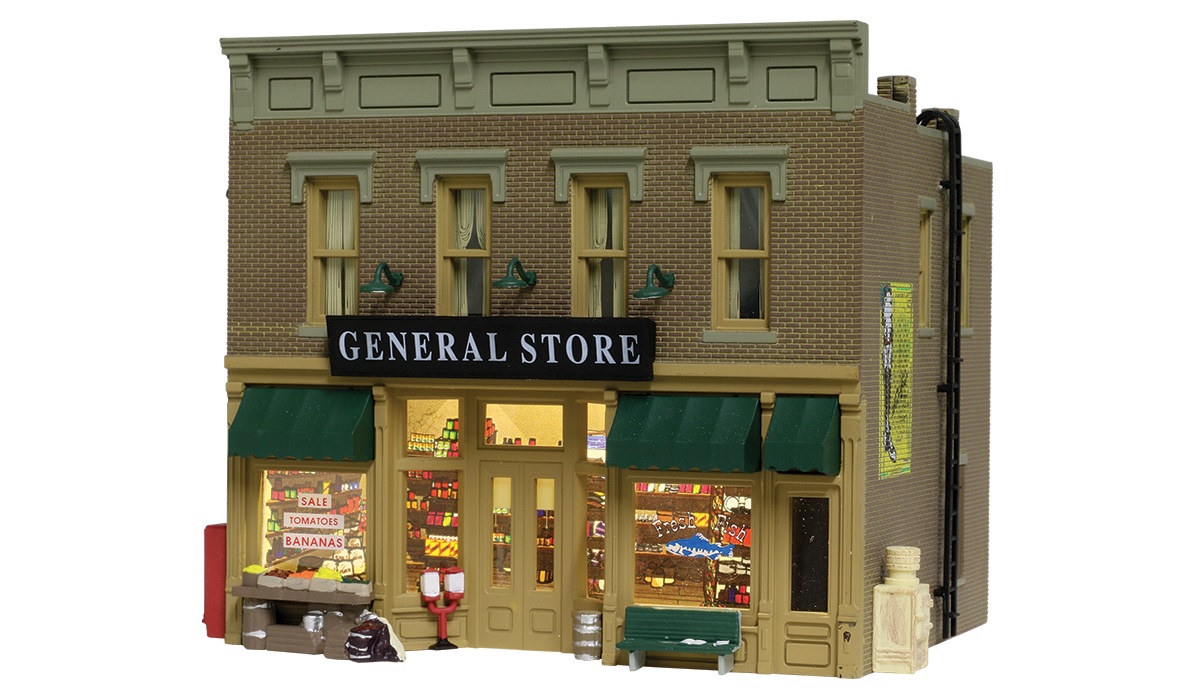 HO Lubener´s General Store Fertigmodell