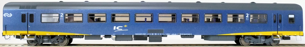 NS Personenwagen ICRplus 2.Kl Ep.IV-V