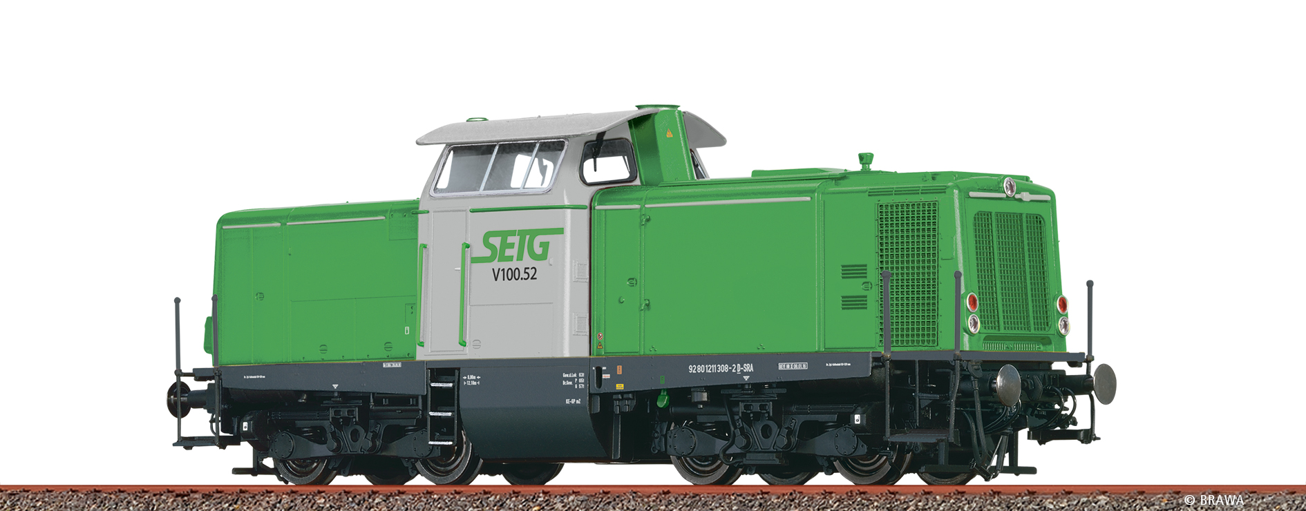 SETG Diesellok BR211 Ep.VI DC 