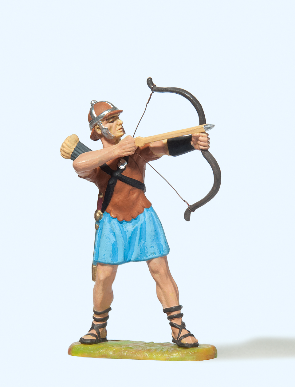 Römischer Bogenschütze, Sammlerfigur "Römer", 1:25