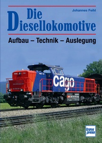 Buch Die Diesellokomotive 