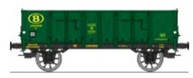 SNCB offener Güterwagen Ep3 Typ Om "Ludwigshafen", grün