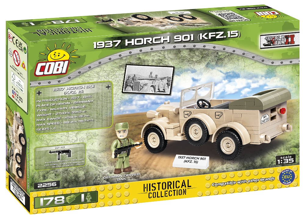 Horch 901 1937 Kfz.15 