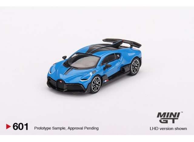 Bugatti Divo blau 1:64