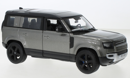 Land Rover Defende`22grau1:24 