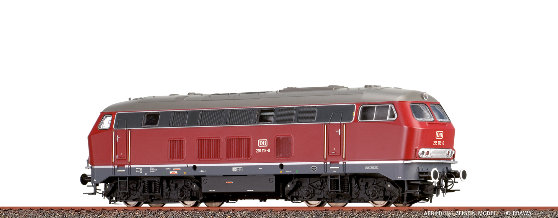 DB Diesellok BR216 Ep.IV DC 