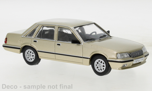 Opel SenatorA2 `1983 beige me metallic 1:43