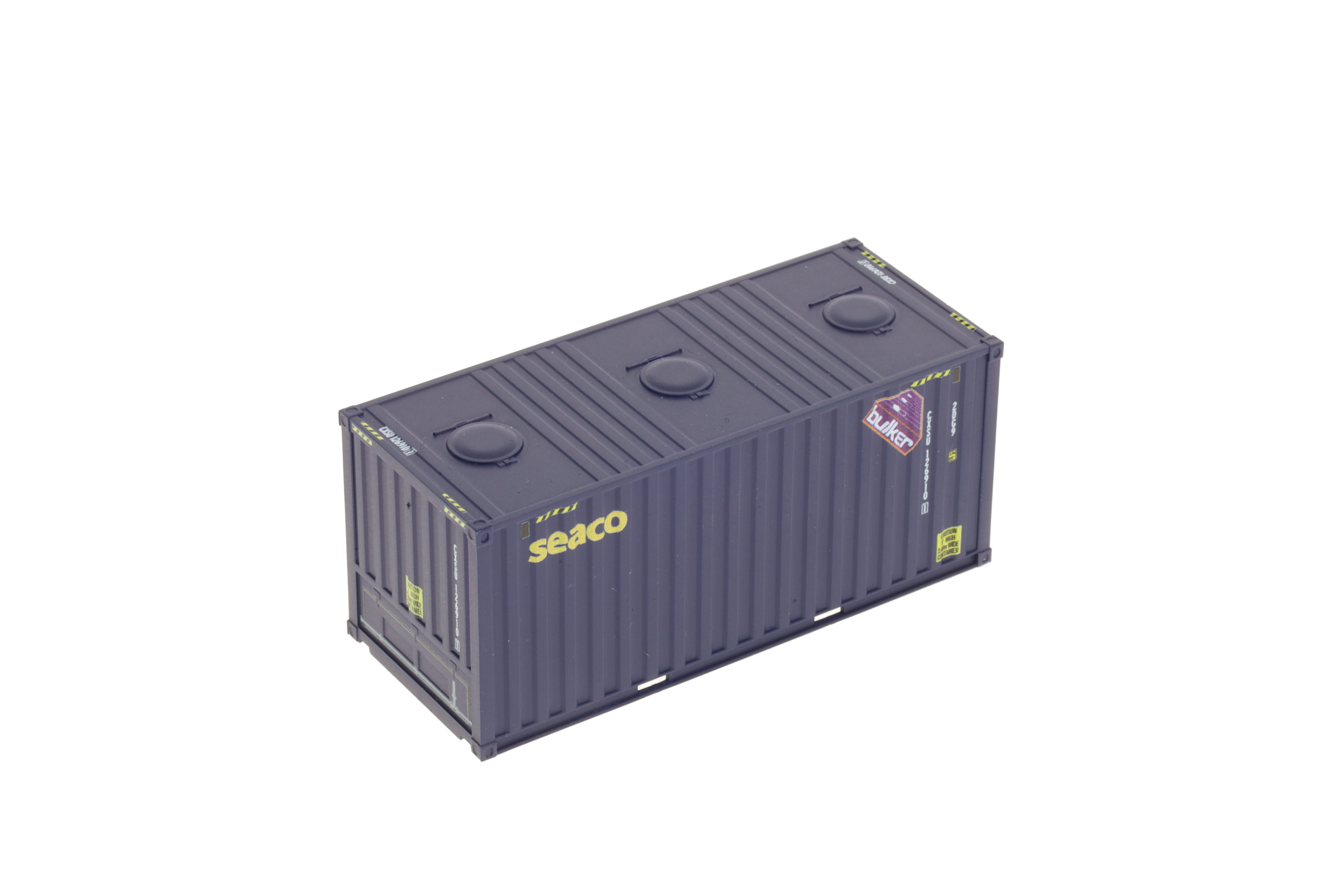 1:87 20´BulkContainer SEACO (HNA), Spundwand-Bulkcontainer, Behälternummer: CXSU 126910