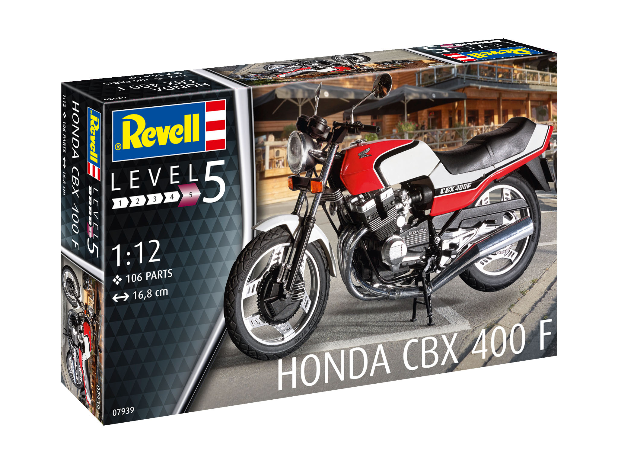 1:12 Honda CBX 400 F 