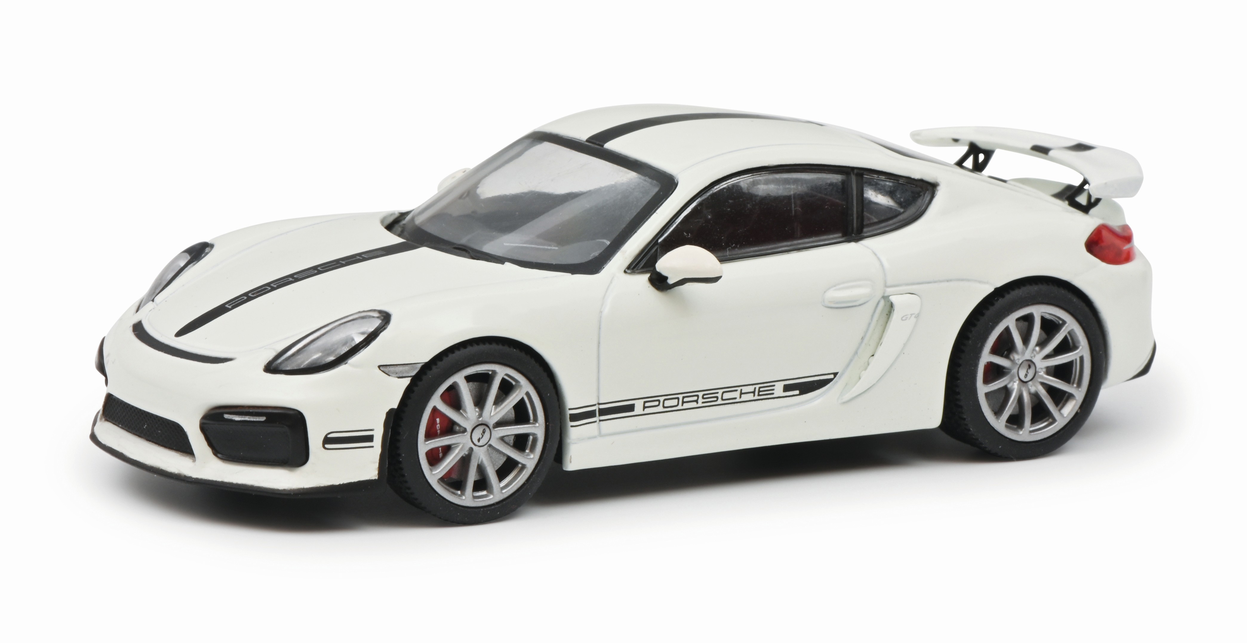 Porsche Cayman (981) GT4 weiß `2015 1:43