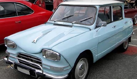 Citroën Ami 6´66 1:43 Monte Carlo blau
