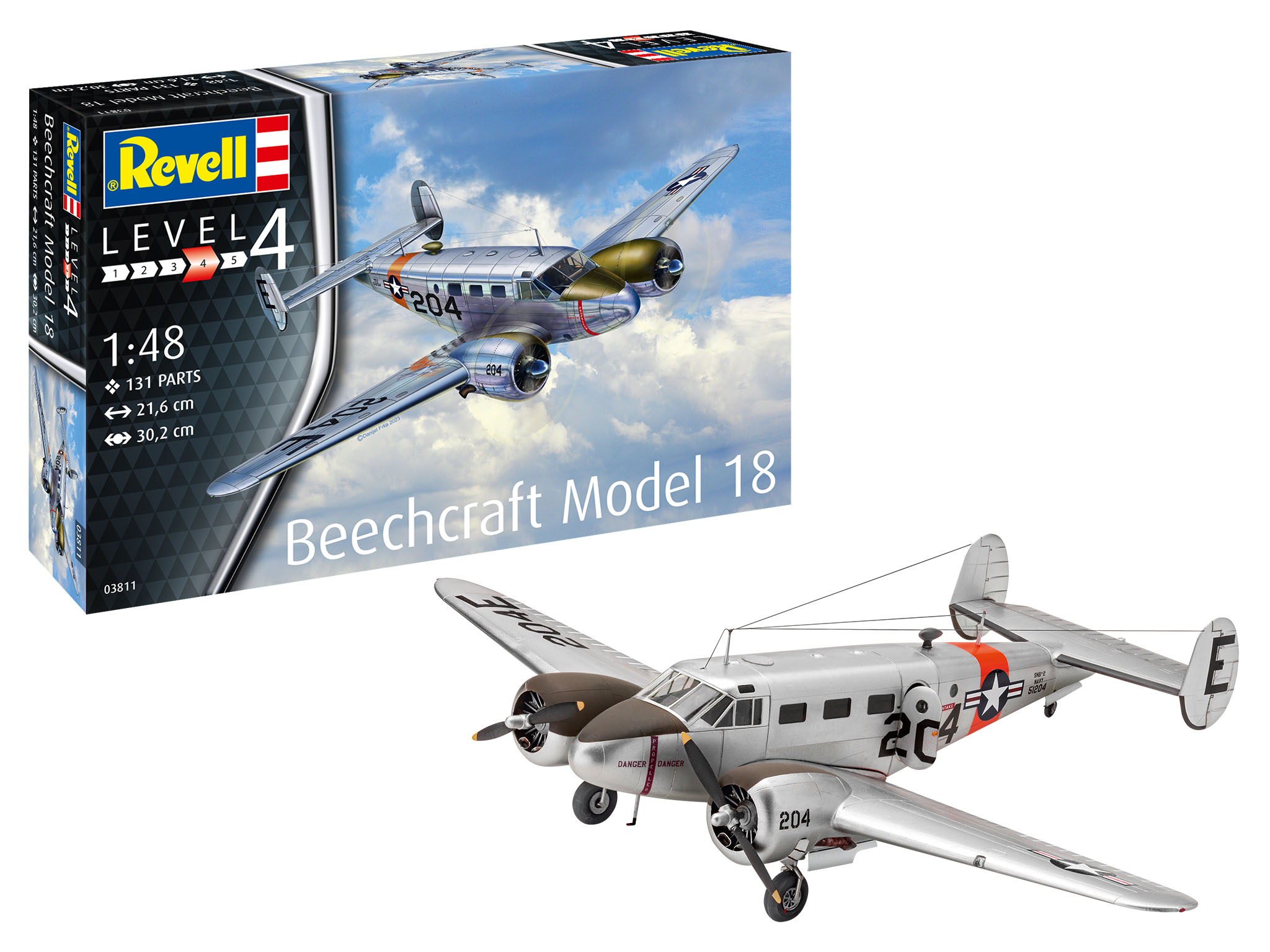 1:48 Beechcraft Model 18 